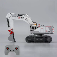 JLRC 9581 RTR 1/50 2.4G 28CH Alloy RC Auto Graafmachine 950 Leidende Schroef Afstandsbediening Simulatie Ingenieursvoert