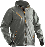 Jobman J1201 dunkelgrau XL Softshell jas Maat: XL Donkergrijs