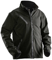 Jobman J1201 schwarz XXL Softshell jas Maat: XXL Zwart