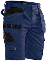 Jobman J2722 blau/schwarz 50 Korte werkbroek Maat: 50 Donkerblauw, Zwart