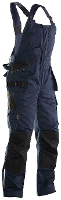 Jobman J3730 blau/schwarz 60 Tuinbroek Maat: 60 Donkerblauw, Zwart