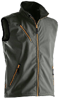 Jobman J7502 dunkelgrau XL Jacket Light Softshell vest Maat: XL Donkergrijs