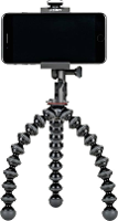 JOBY GripTight™ GorillaPod® PRO 2 Tripod 1/4 inch Zwart Incl. Smartphonehouder