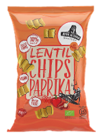 John Altman Lentil Chips Paprika Bio