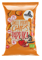 John Altman Sweet Potato Chips Paprika Bio