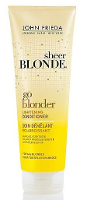 John Frieda Sheer Blonde Go Blonder Lightening Conditioner