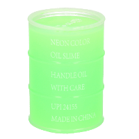 JohnToy Speelslijm   groen   1x 150 ml   speelgoed slijm   5,5x8 cm   horror slijm