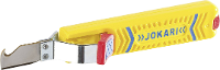Jokari 10280 NO. 28 H SECURA Draadstripmes Geschikt voor: Ronde kabel 8 tot 28 mm Geschikt voor merk JOKARI