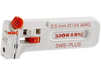 Jokari T40085 SWS Plus 050 Draadstripper Geschikt voor: Kabel met PVC isolatie 0.50 Mm (max)