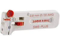 Jokari T40105 SWS Plus 080 Draadstripper Geschikt voor: Kabel met PVC isolatie 0.80 Mm (max)
