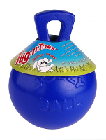 Jolly Tug n Toss Large (20 cm) voor honden Blauw