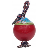 Jolly Ball Romp n Roll medium to large (20 cm) voor honden Roze OP is OP