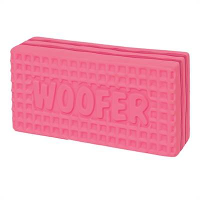 Jolly Doggy Pink Woofer Biscuit Vinyl #95;_12 Cm