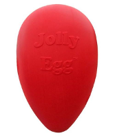 Jolly Egg Rood Hondenspeelgoed 20 Cm