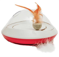 Jolly Moggy Feather Chase #95;_24x24x14 Cm