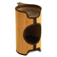 Jolly Moggy Kattenmand Cat Tower Bamboe 41x33x51,5 Cm