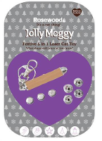 Jolly Moggy Kerst Laserspeelgoed Kat 5 In 1 #95;_