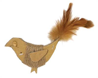 Jolly Moggy Natural Wild Bird Met Catnip #95;_15x10x0,3 Cm