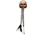 Jolly Moggy Natural Wild Kattenhengel Staart Met Veren #95;_