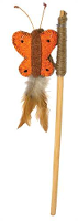 Jolly Moggy Natural Wild Kattenhengel Vlinder Met Catnip #95;_112 Cm