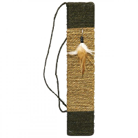 Jolly Moggy Natural Wild Scratch & Play Krabmat Met Catnip #95;_49x10x2 Cm