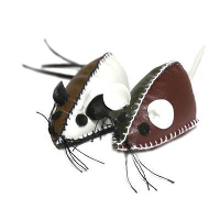Jolly Moggy Natural Wild Speelmuis Kunstleer #95;_2 St