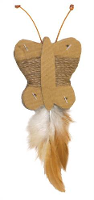 Jolly Moggy Natural Wild Vlinder Met Catnip #95;_15x7x0,3 Cm