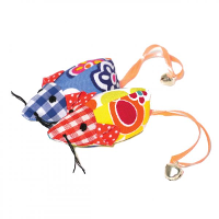 Jolly Moggy Patchwork Muis 2 St 15 Cm