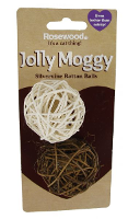 Jolly Moggy Silvervine Ballen Rattan 2 St