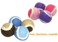 Jolly Moggy Tennisbal Assorti #95;_4 St