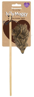 Jolly Moggy Twitchy Teaser Silvervine / Matatabi 36x10 Cm