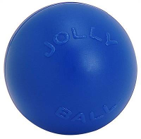Jolly Push N Play Bal Met Ventiel Blauw #95;_Xl 35 Cm