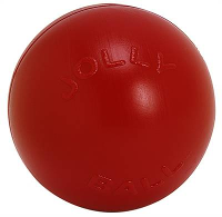 Jolly Push N Play Bal Met Ventiel Rood #95;_Xl 35 Cm