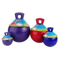 Jolly Tug n Toss Extra Large (25 cm) voor honden Roze OP is OP