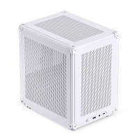 Jonsbo C6 White Micro tower PC behuizing, Gaming behuizing Wit