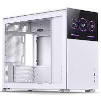 Jonsbo D31 Screen Micro tower PC behuizing Wit