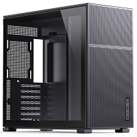 Jonsbo D41 MESH Midi tower PC behuizing Zwart