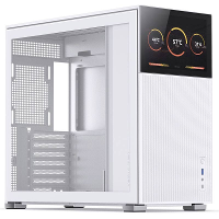 Jonsbo D41 MESH Screen PC behuizing Wit