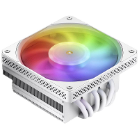 Jonsbo Jonsbo HX6200D CPU Kühler   120mm, weiß CPU koellichaam met ventilator