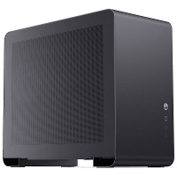 Jonsbo Jonsbo U4 Mini Mesh Micro ATX Gehäuse   schwarz Micro tower Behuizing, Gaming behuizing, PC behuizing Zwart