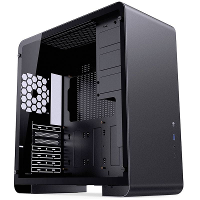 Jonsbo Jonsbo U4 Pro Midi Tower, Tempered Glass   schwarz Midi tower Behuizing, Gaming behuizing, PC behuizing Zwart