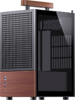 Jonsbo Midi tower Behuizing, Gaming behuizing, PC behuizing Zwart