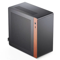 JONSBO N10 Aluminium Mini ITX Computer Case 4,5 L Kleinformaat Desktop Behuizing Ondersteunt 1U FLEX PSU 4x2,5 SSD USB 3