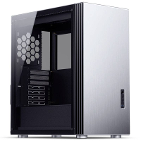 Jonsbo U6 Midi tower Behuizing, Gaming behuizing Zilver