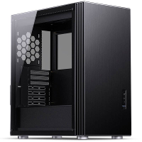 Jonsbo U6 Midi tower Behuizing, Gaming behuizing Zwart