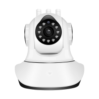Jooan C6C HD 1080P WIFI IP camera 11 LED PT 360 ° Ingebouwde antenne IP camera Bewegingsdetectie Tweeweg audio Babyfoons