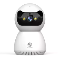 JOOAN JB 0001 3MP Binnen WiFi PTZ Camera Baby Monitor Dual Band WiFi Volledige Kleur Infrarood Slim Nachtzicht Beweging