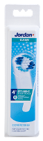 Jordan Clean Efficient Brush Heads Opzetborstels 4 pack