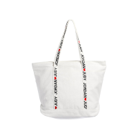 Jordan & Judy 2.2L Canvas schoudertas Vrije tijd Handtas Boodschappentas Outdoor Travel