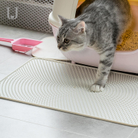 Jordan & Judy JJ PE0014 Kattenbakmat Siliconen Materiaal Waterdichte Witte Pet Mat Van